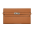 Hermes Kelly Wallet, front view